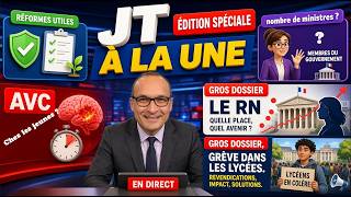 Bardella, Grève Étudiant, Bruno Le Maire, Avc, Porno, Thélison Orélien, Elise Lucet Etc...