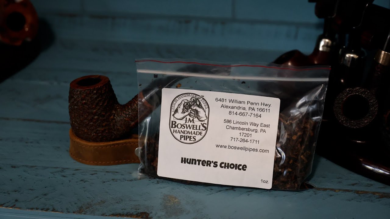 J.M. Boswell's Hunter's Choice Tobacco Review