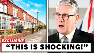 Mayor of London PANICS After Amazon Layoffs CRASH Real Estate Market!