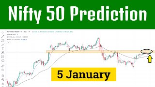 Nifty Analysis for Tomorrow 5 January 2024