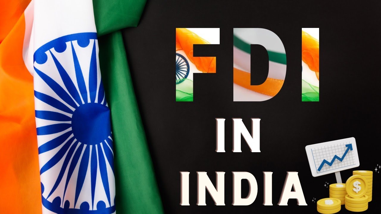 Foreign Direct Investment (FDI) in India NET/SET, JRF - YouTube