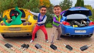 Trending Comedy Video 2026 - Police And FiremanSave Family From A Giant Falling Tree
