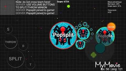 How To Popsplit In Blob.io