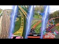 Toutes les montagnes russes du parc saint paul  onride pov