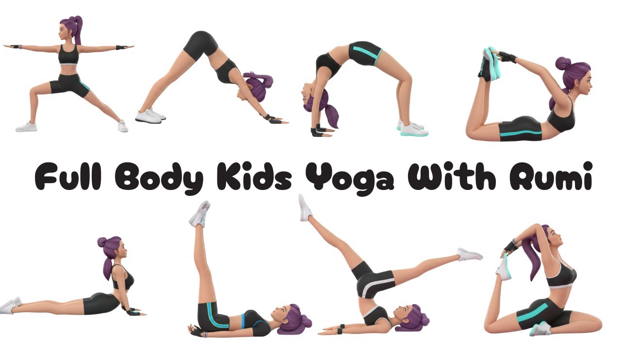 Full Body Yoga with Rumi | Yoga for Children | Yoga for Health | Kpop Demon Hunter Yoga