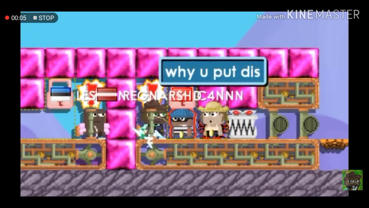 Best Prank Ever [REGNARSHD] | Growtopia
