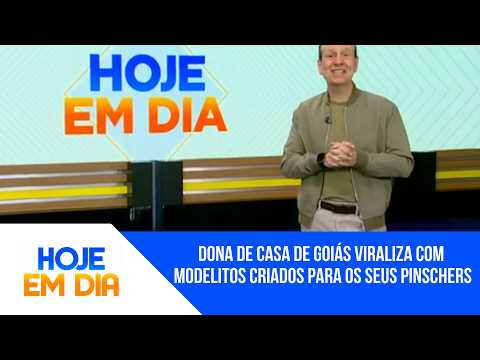 Characters of Brazil: Goiás housewife goes viral with outfits made for her pinschers
