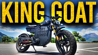 🚨This 60mph, 10,000w, 72v, 60ah "Class 2 E-Bike" Has a Secret Function 🤫