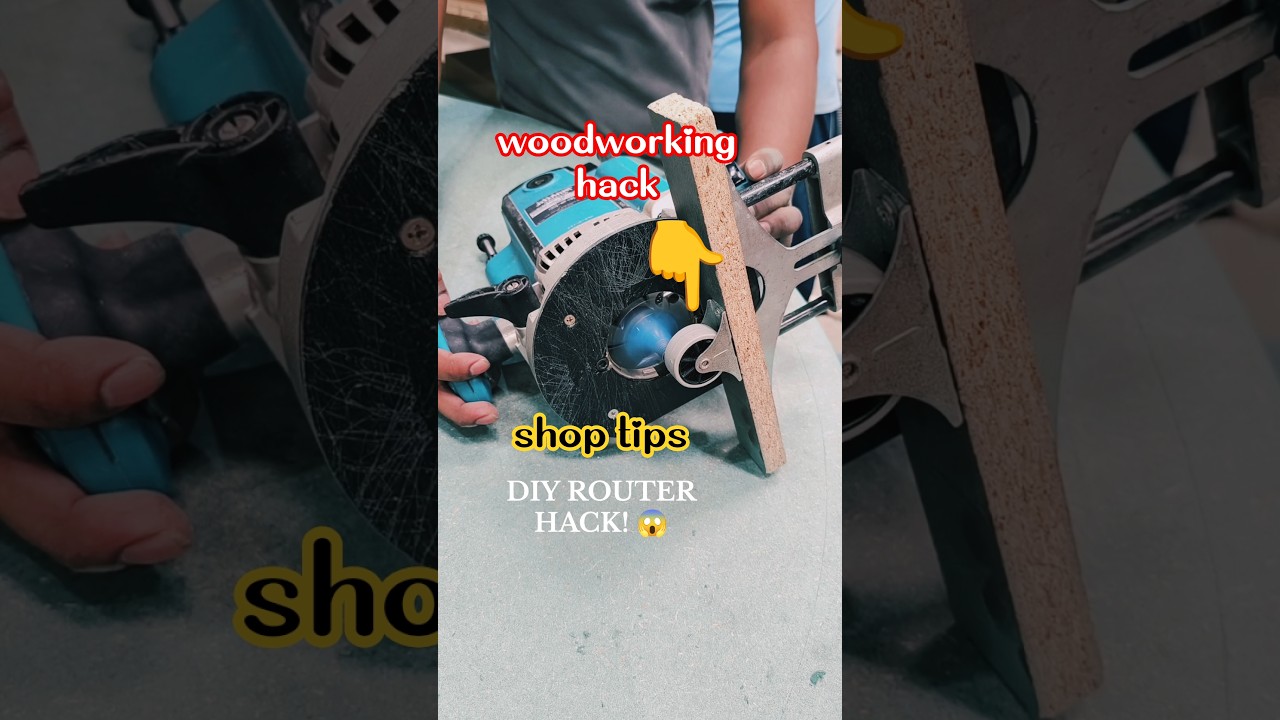 Router Trick Kit for Woodworking