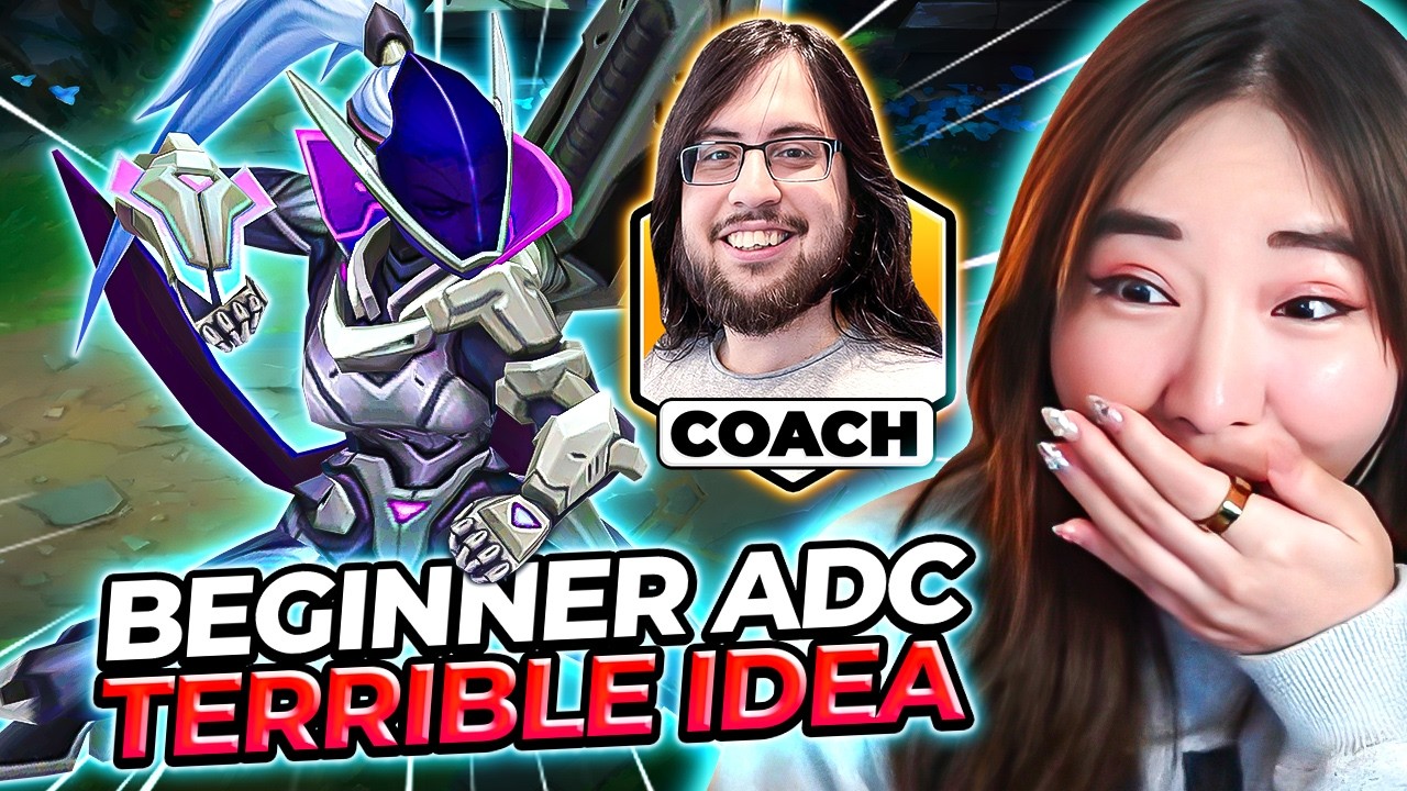 Beginner ADC Locks in Vayne (Bad Idea) ft. @imaqtpie