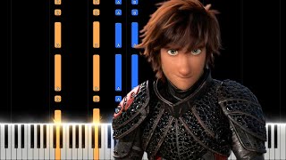 Test Drive (From How To Train Your Dragon) - Easy/Intermediate Piano Tutorial