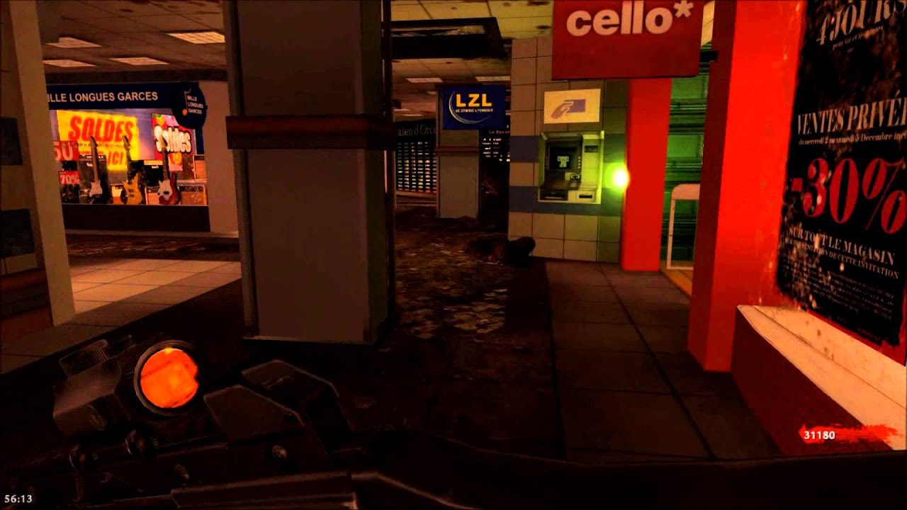 Call of Duty WaW Nazi Zombies Panic Center