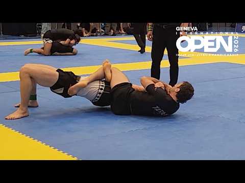 Shane Fishman vs Otto Hirvinen / Geneva Open No-Gi 2026