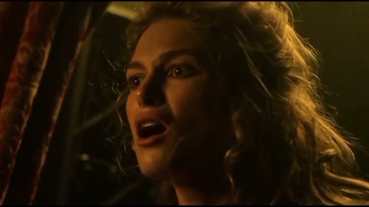 We are cursed men, Miss Turner | Pirates of the Caribbean: The Curse of the Black Pearl - 2003