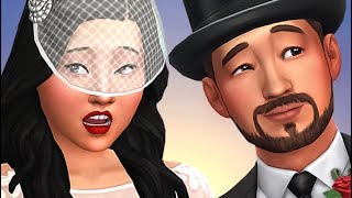 The Sims 4 WEDDING STORIES CAS Catalog 💍 screenshot 1