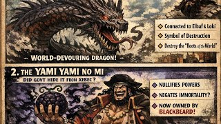 2 Devil fruits that can KILL IMU and Why Domi Reversi doesn't work on..#onepiece #xebec #manga #df 