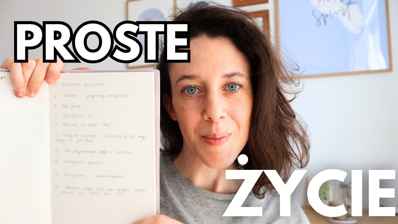 10 rzeczy z których zrezygnowałam, aby uprościć życie