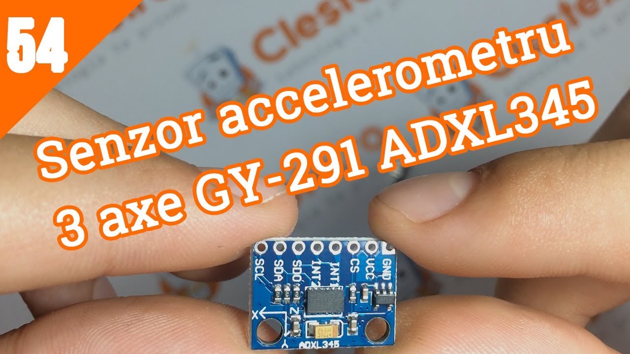 Senzor accelerometru 3 axe GY-291 ADXL345