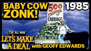 Let's Make A Deal with Monty Hall | A Baby Cow Zonk! | FULL EPISODE screenshot 5