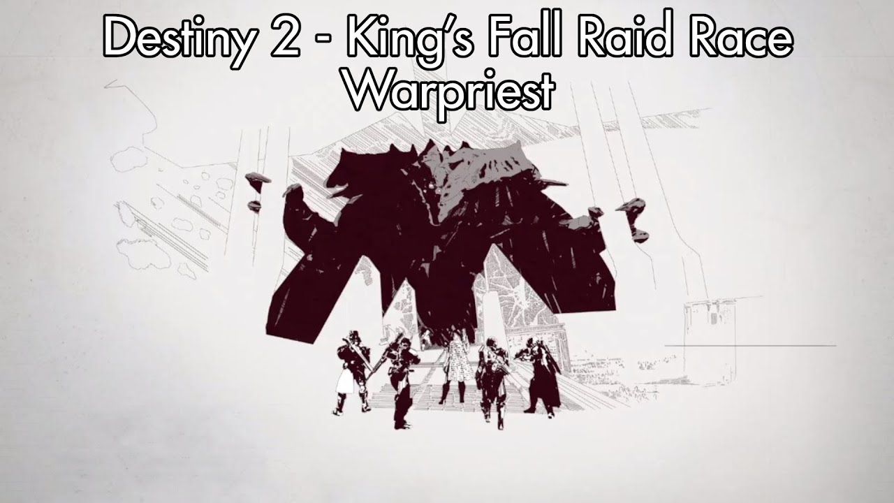 King's Fall (Destiny 2) - Warpriest