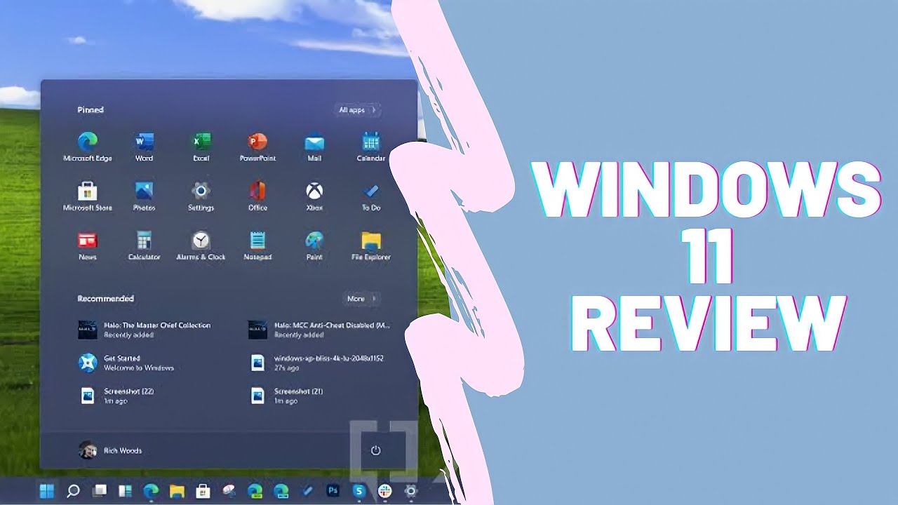 Windows 11 Review - What's New? - YouTube