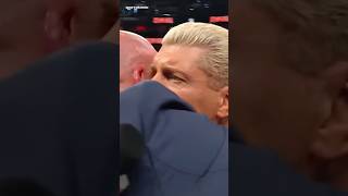 Why #wwe canceled Roman Reigns vs. Cody Rhodes #shorts