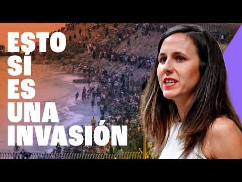 Israel invading Gaza is an invasion, not those seeking a better life - Ione Belarra in Congress
