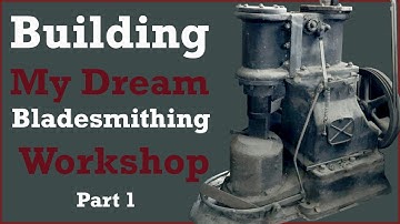 I Finally Did it - How I Built the Workshop of My Dreams