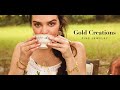 Classic charleston tea party with gold creations