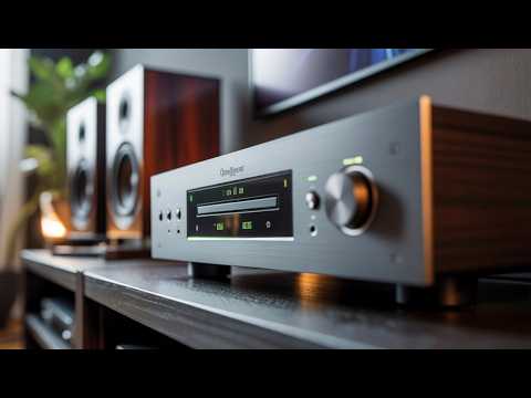 أفضل 5 مشغلات أقراص مدمجة لعام 2025 صوت رائع لعشاق الموسيقى