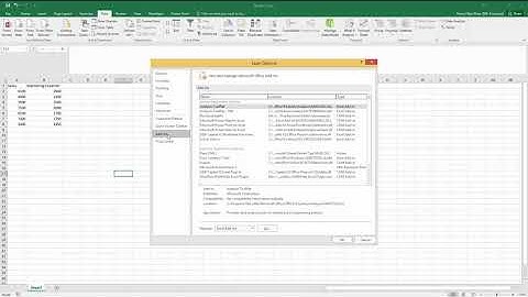 Excel - Data Analysis - Regression- Analysis ToolPak