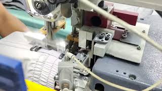 VI.BE.MAC. Loop attached machine