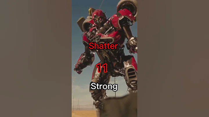 All Main Deceptacon Ranked by strength