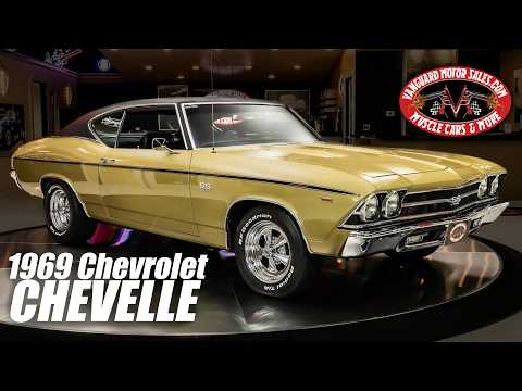 1969 Chevrolet Chevelle For Sale Vanguard Motor Sales #9067