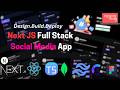 Build and Deploy a NextJS Full-Stack Social Media App { Twiddle App }.