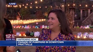 City of Prattville hosts Parade of Pumpkins