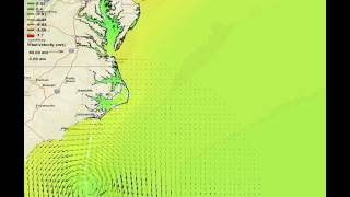Hurricane Storm Surge Simulations in the Chesapeake Bay: Hurricane Connie (1955)