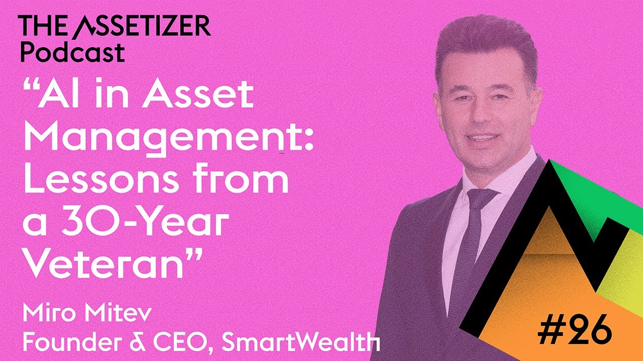 Искусственный интеллект в управлении активами: уроки от ветерана с 30-летним стажем.