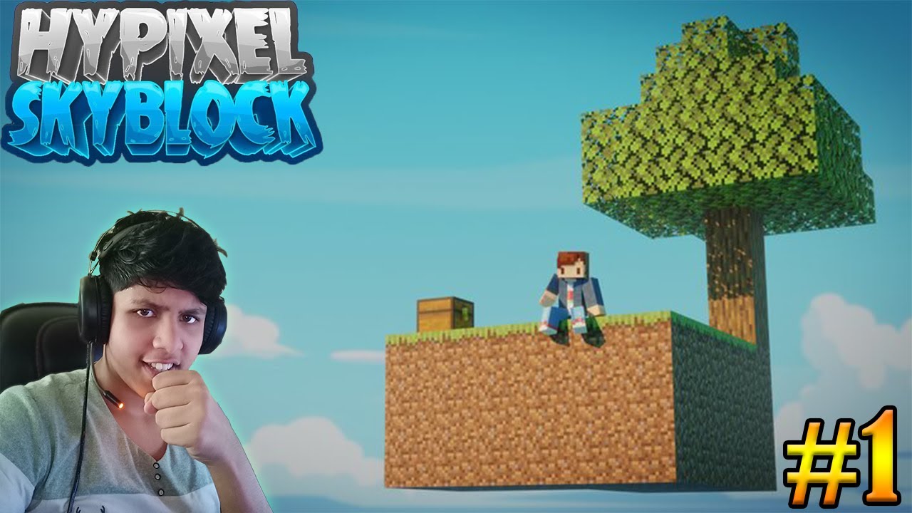 First Day In Minecraft Hypixel Skyblock | Nepali Minecraft Hypixel | Katta Raja