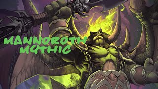Mannoroth Mythic The Penguins Mafia mage pov