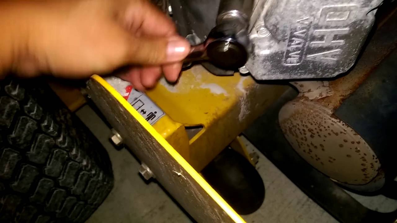 Replacing lawn mower spark plugs YouTube