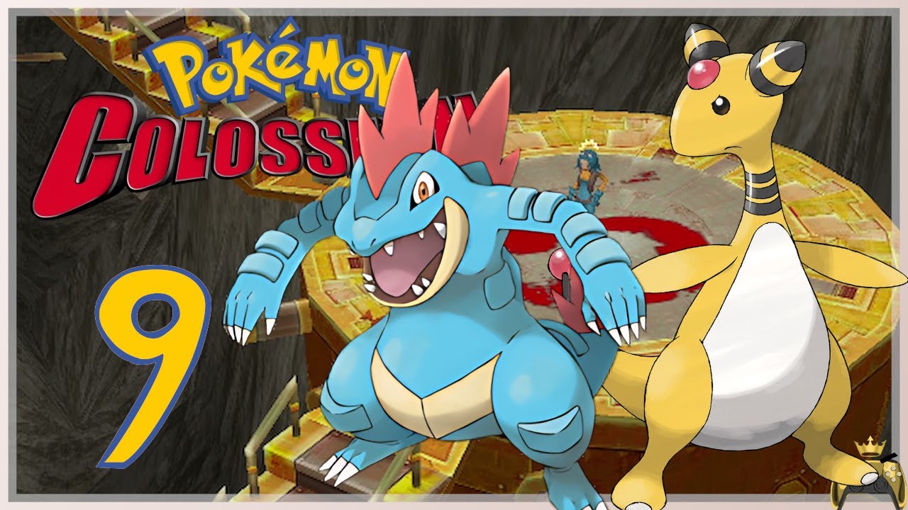 Pokémon Colosseum #9 Crypto Erlösung & auf zum Duellberg