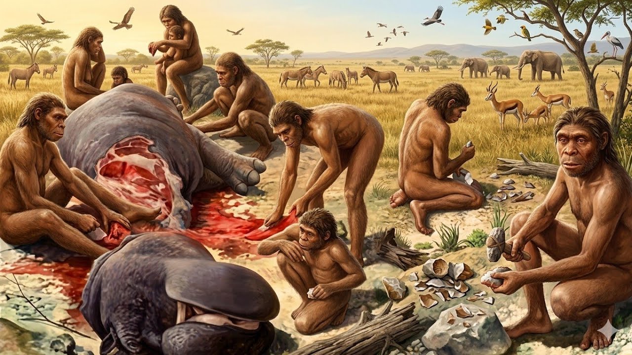 Hack Roots Prehistoric Before History Began - The Story of Us | शुरुआती इंसानों का उदय | Our ...