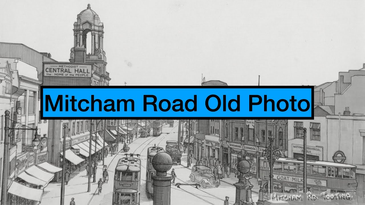 Фотография Тутинг-Бродвей 1930-40-х годов