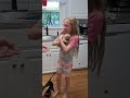surprised!!!  kitten from grandma, loves 🐈 cats