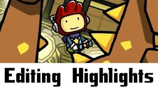 Editing Highlights Scale