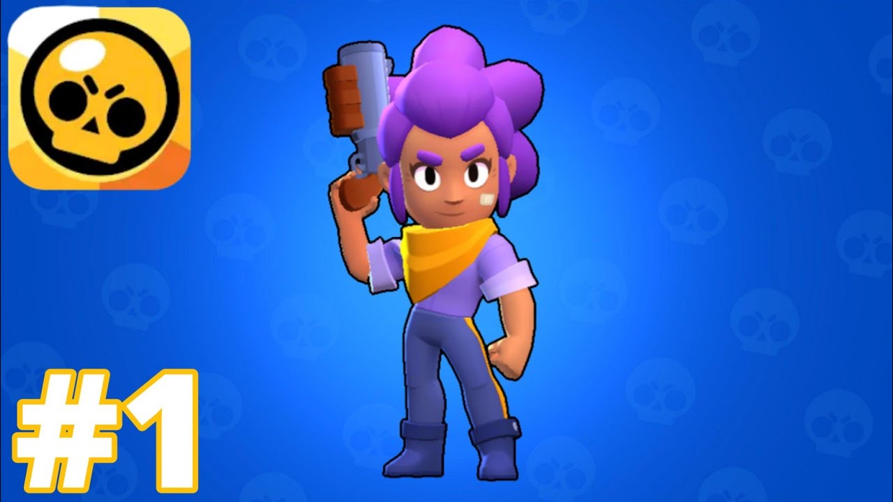 Brawl Stars - Gameplay Walkthrough Part 1 - Shelly (iOS, Android) - YouTube