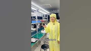 Check out our LCD display factory. #lcd #display #chinafactory #nosedisplay #LCDscreen #screen