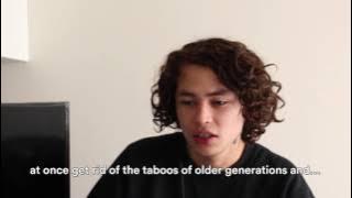 Interview to actor Nicolás Durán of chilean film JESUS by Fernando Guzzoni