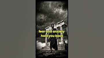 7 WAYS to Overcome Your Fear and Anxiety #stoicism